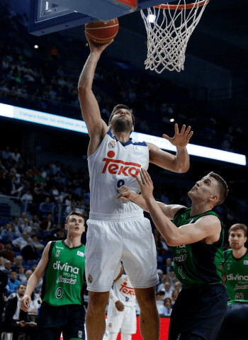 Felipe Reyes, líder histórico en valoración de la liga Endesa