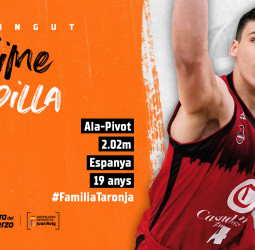 Valencia Basket incorpora a Jaime Pradilla para las próximas cuatro temporadas