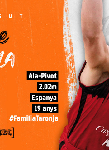 Valencia Basket incorpora a Jaime Pradilla para las próximas cuatro temporadas