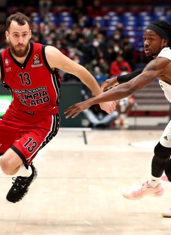 El Milan arrasa con el Panathinaikos y sigue en racha (75-54)