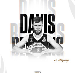 Davis Bertans regresa a la Euroliga como jugador del Dubái BC