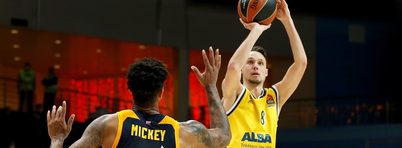 Marcus Ericksson, MVP de la jornada 28 de la EuroLeague