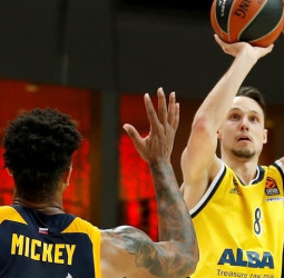 Marcus Ericksson, MVP de la jornada 28 de la EuroLeague