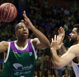 Richard Hendrix completa el juego interior del Herbalife Gran Canaria