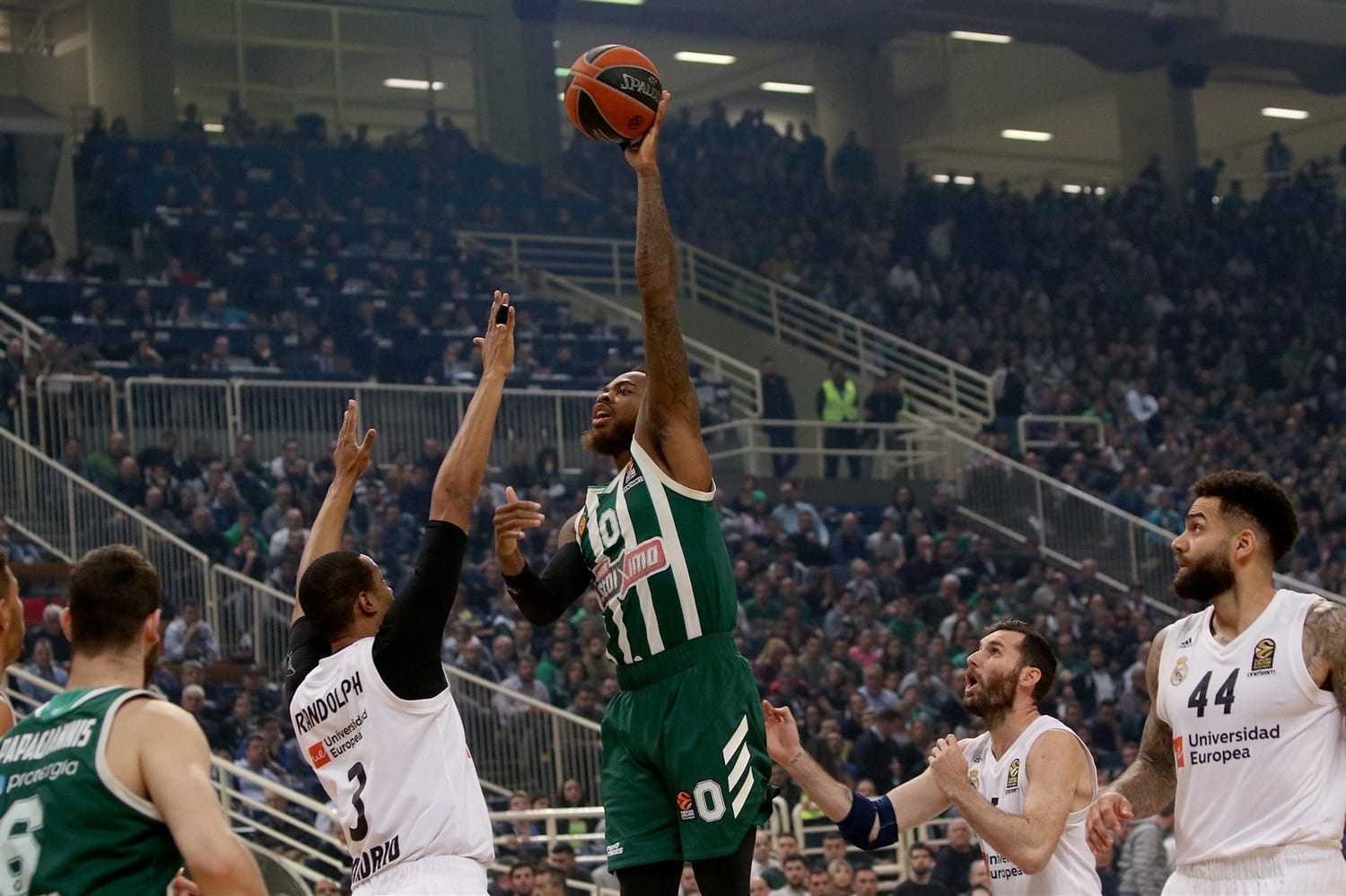 DeShaun Thomas, dos temporadas más en el Panathinaikos
