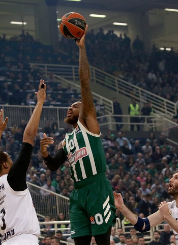 DeShaun Thomas, dos temporadas más en el Panathinaikos