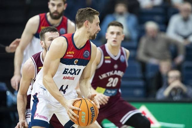Derrota en la pista del Lietkabelis (77 a 61) en un partido trabado