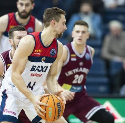 Derrota en la pista del Lietkabelis (77 a 61) en un partido trabado
