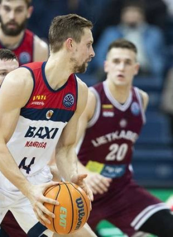 Derrota en la pista del Lietkabelis (77 a 61) en un partido trabado