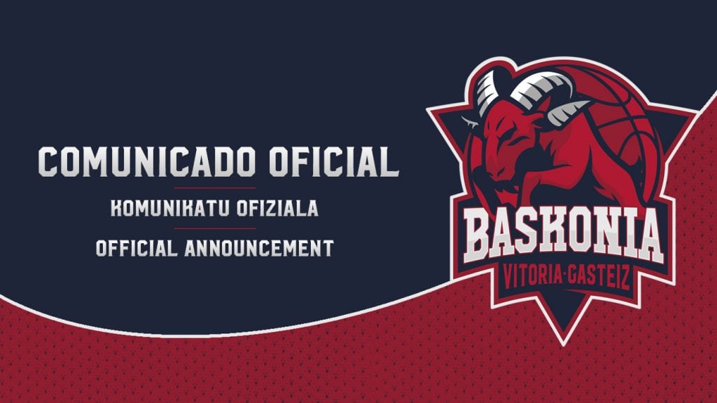 El Baskonia confirma oficialmente que el contrato de Hanga está pagado