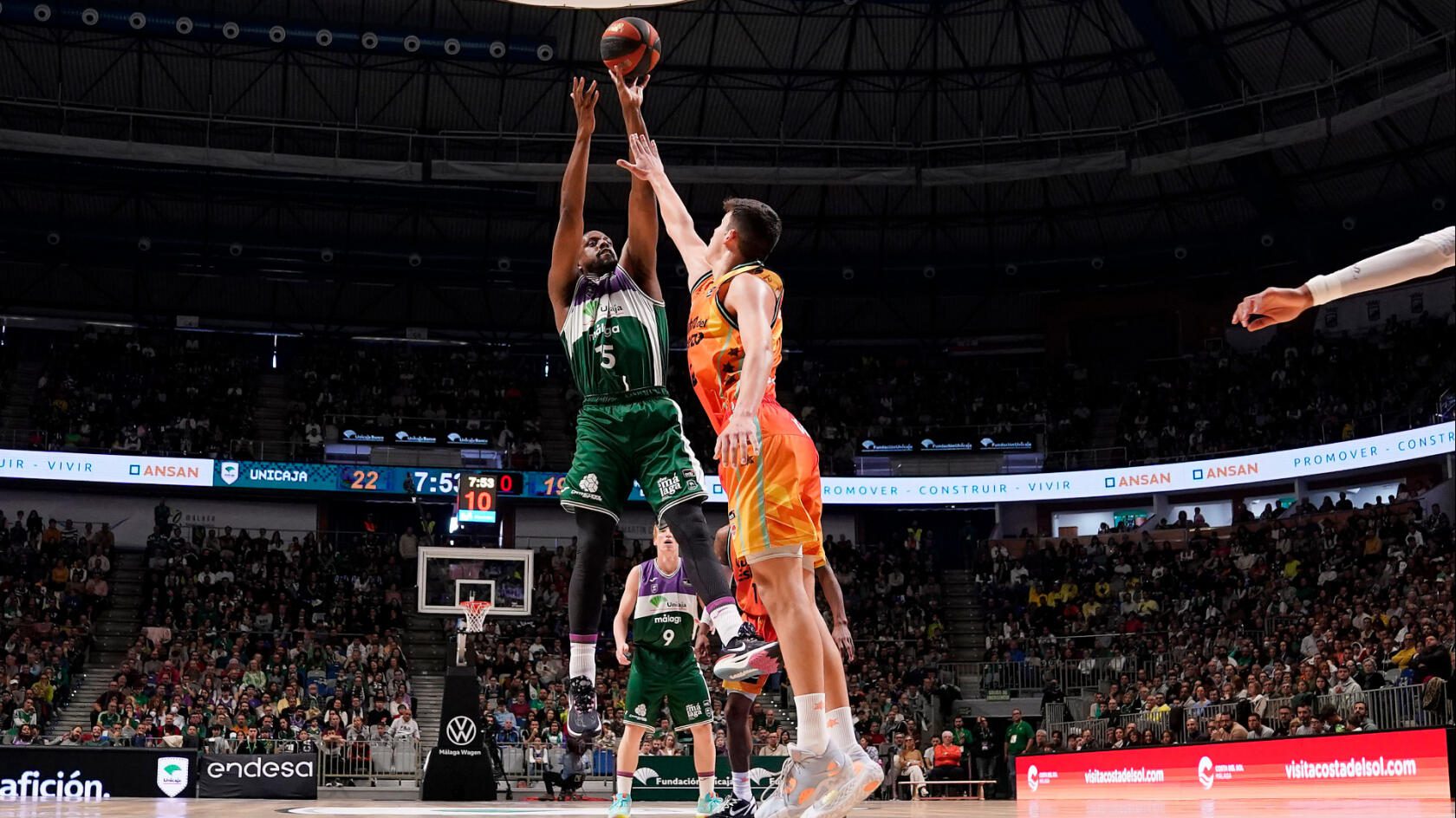 Duelo de alto nivel frente al Valencia Basket