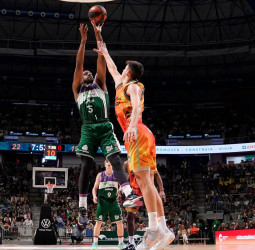 Duelo de alto nivel frente al Valencia Basket