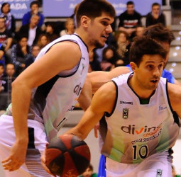 La Penya saca un billete para la Copa tras "barrer" al Burgos (65-87)
