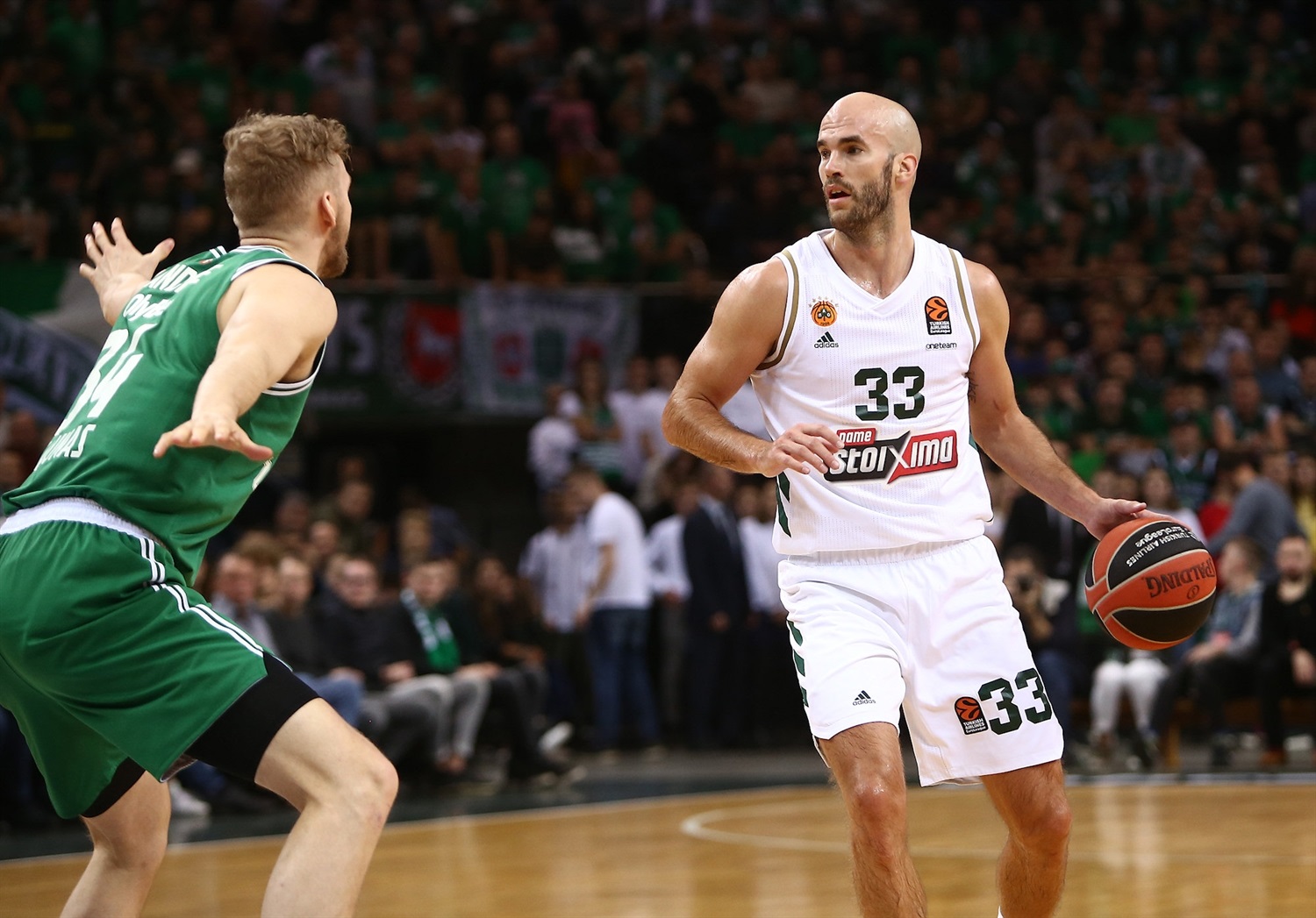 Calathes lidera al Panathinaikos a una ajustada victoria en Kaunas (85-86)