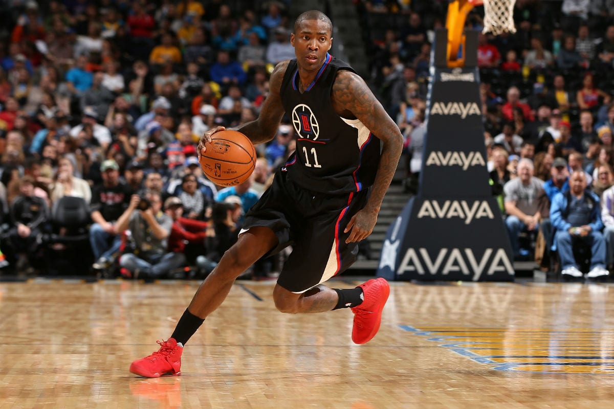 Jamal Crawford, sexto hombre del año en la NBA
