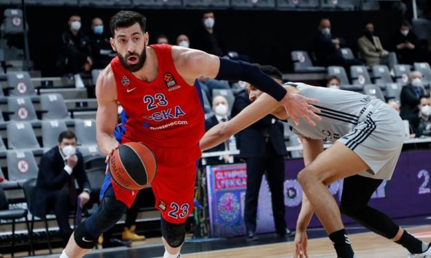 El CSKA mantiene su racha de victorias ante el ASVEL (78-87)