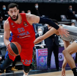 El CSKA mantiene su racha de victorias ante el ASVEL (78-87)