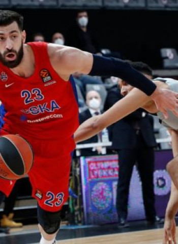 El CSKA mantiene su racha de victorias ante el ASVEL (78-87)