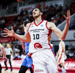 Casademont Zaragoza se desmorona ante el BC Kalev/Cramo (71-78)