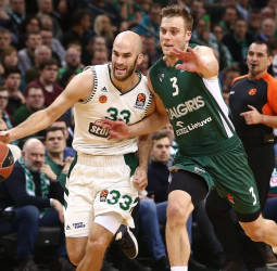 Zalgiris Kaunas muestra su mejor cara ante el Panathinaikos (82-69)