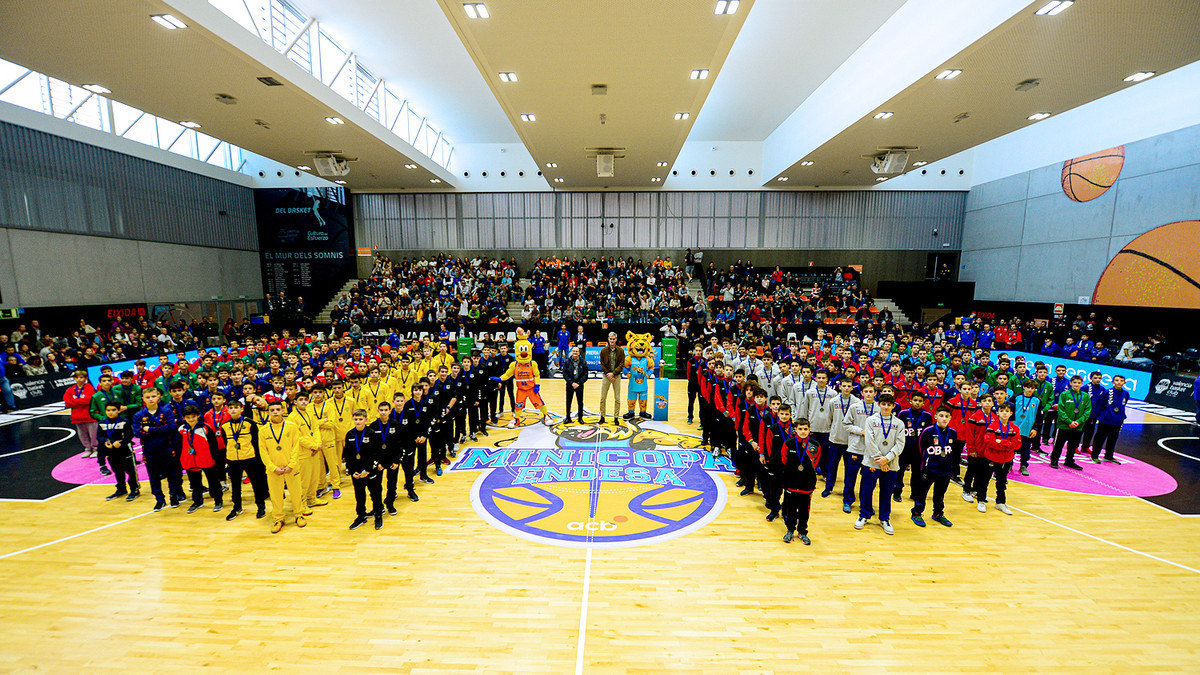Cenor Obradoiro y Club Joventut Badalona completan la Minicopa Endesa