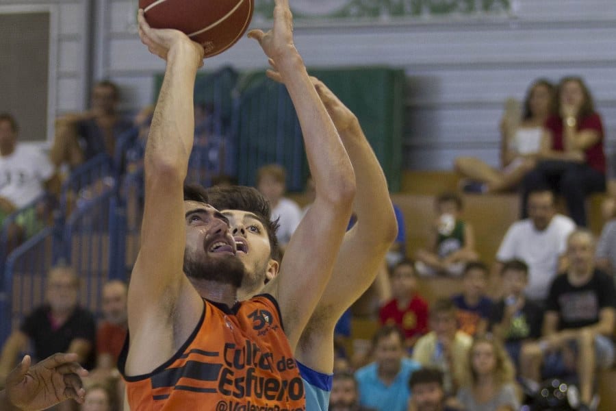 Primera derrota del Valencia Basket en pretemporada ante el AS Mónaco (76-88)