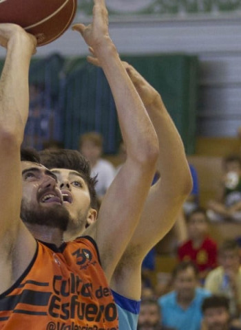 Primera derrota del Valencia Basket en pretemporada ante el AS Mónaco (76-88)