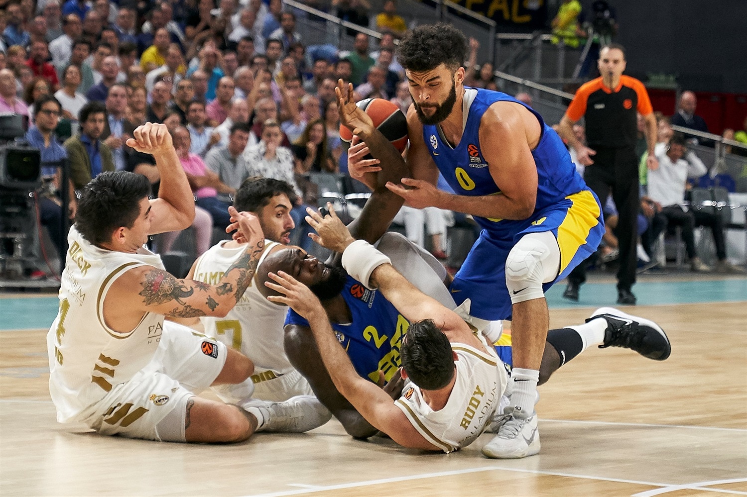 Previa EuroLeague Jornada 22: Maccabi vs Real Madrid