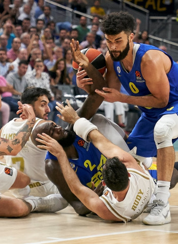 Previa EuroLeague Jornada 22: Maccabi vs Real Madrid