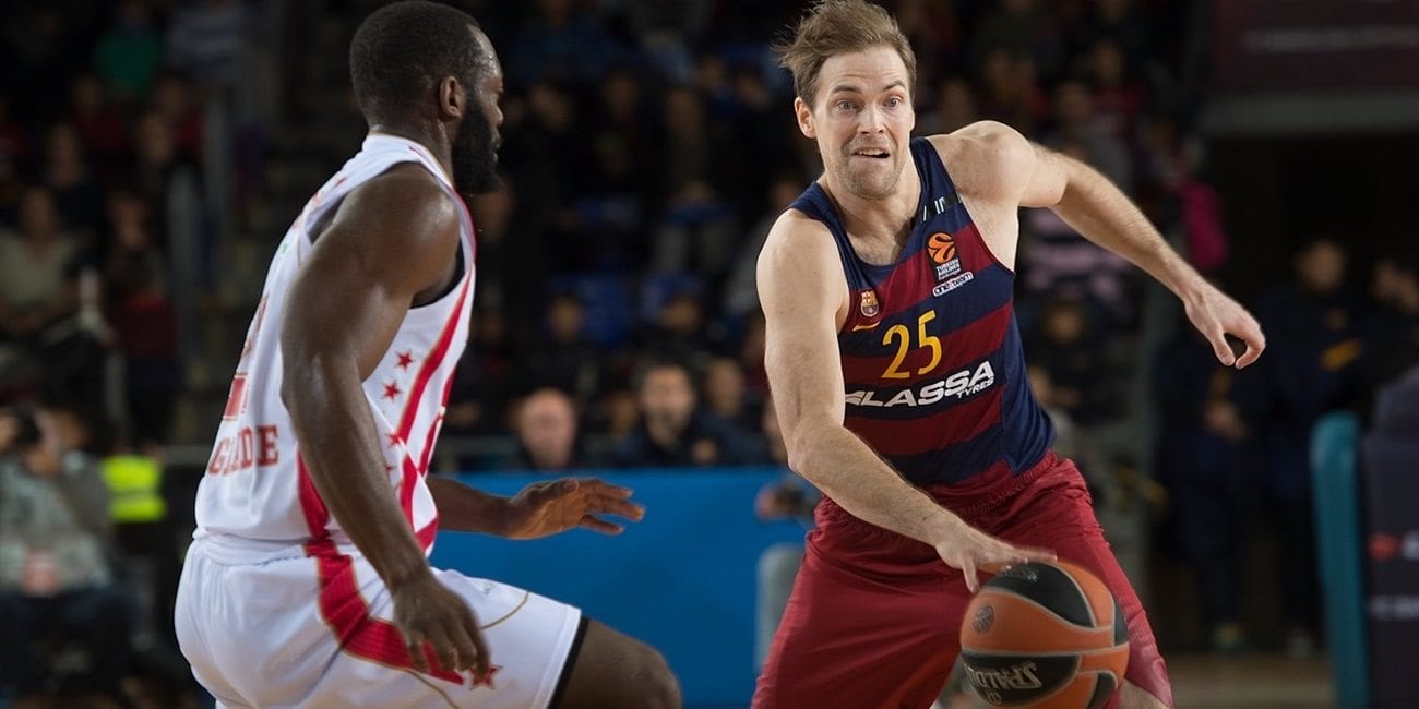 Victoria intrascendente y sin brillo pero balsámica para un FC Barcelona liderado por Perperoglou y Koponen (67-54)