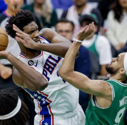 Los Celtics revientan el regreso del MVP Embiid (87-121) [1-1]