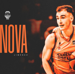 Millán Jiménez amplía su contrato con Valencia Basket hasta 2028