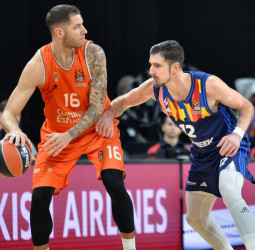 Valencia Basket quiere mantenerse en la lucha recibiendo en la Fonteta al LDLC ASVEL Villeurbanne