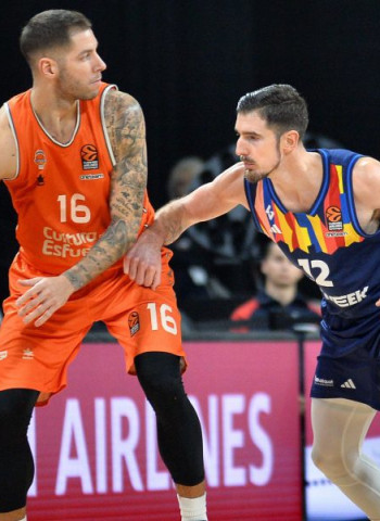 Valencia Basket quiere mantenerse en la lucha recibiendo en la Fonteta al LDLC ASVEL Villeurbanne