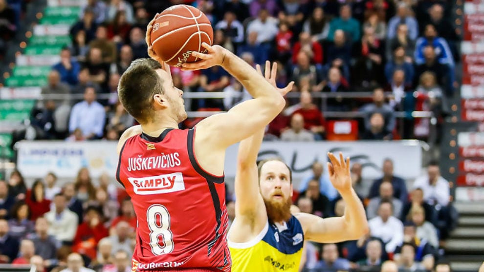 El ex ACB Adas Juskevicius vuelve a Lituania