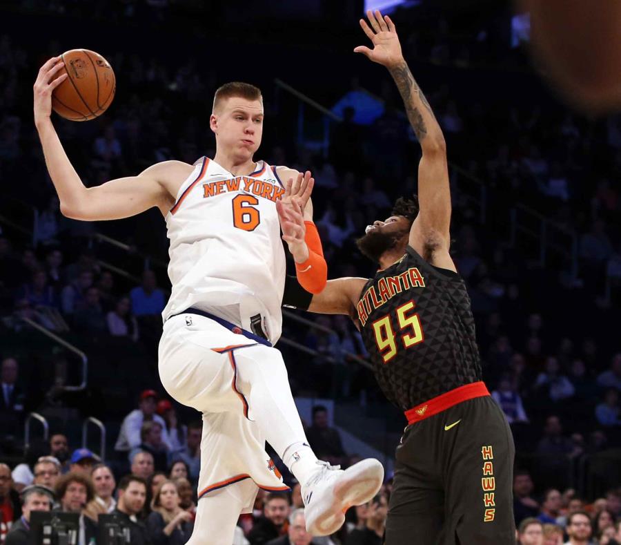 Los Knicks ganan con un gran Porzingis (107-111)