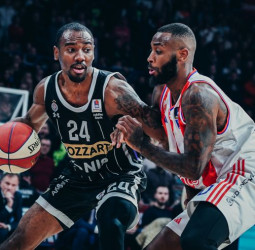 Valencia Basket se interesa por Isiaha Mike, ala–pívot del Partizan