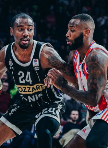 Valencia Basket se interesa por Isiaha Mike, ala–pívot del Partizan
