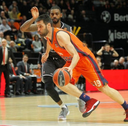 Fernando San Emeterio regresará para su quinta temporada con Valencia Basket