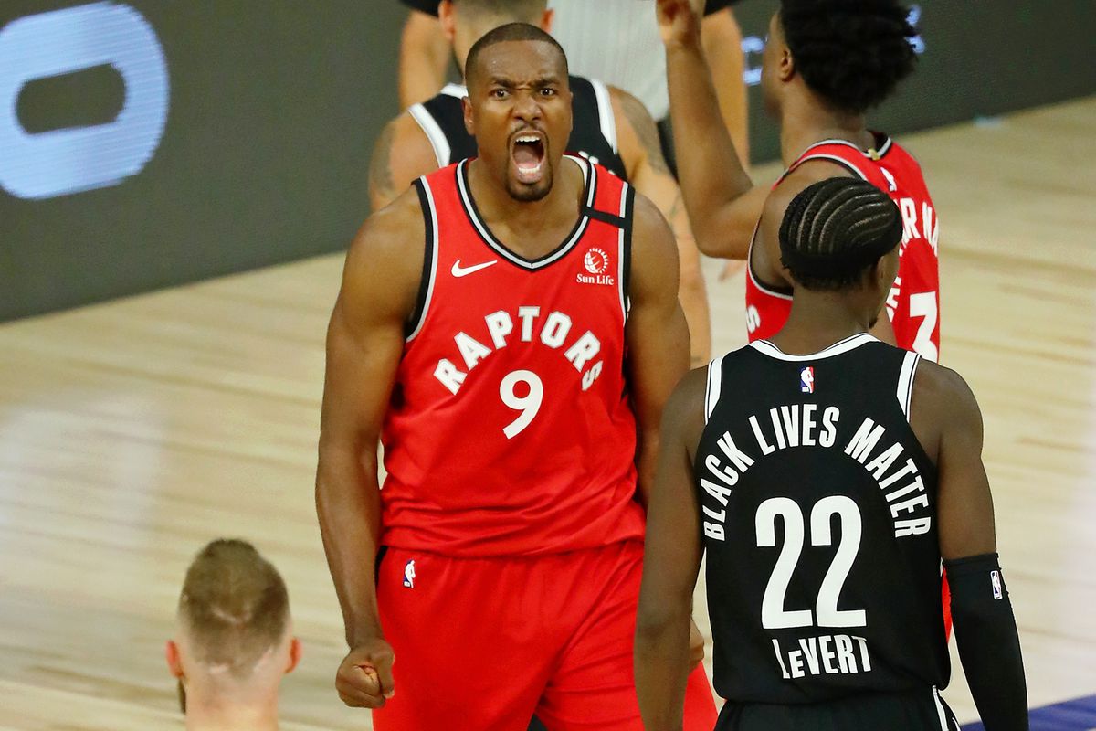Los Raptors se colocan a una victoria de la segunda ronda (117-92) [3-0]