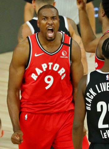 Los Raptors se colocan a una victoria de la segunda ronda (117-92) [3-0]
