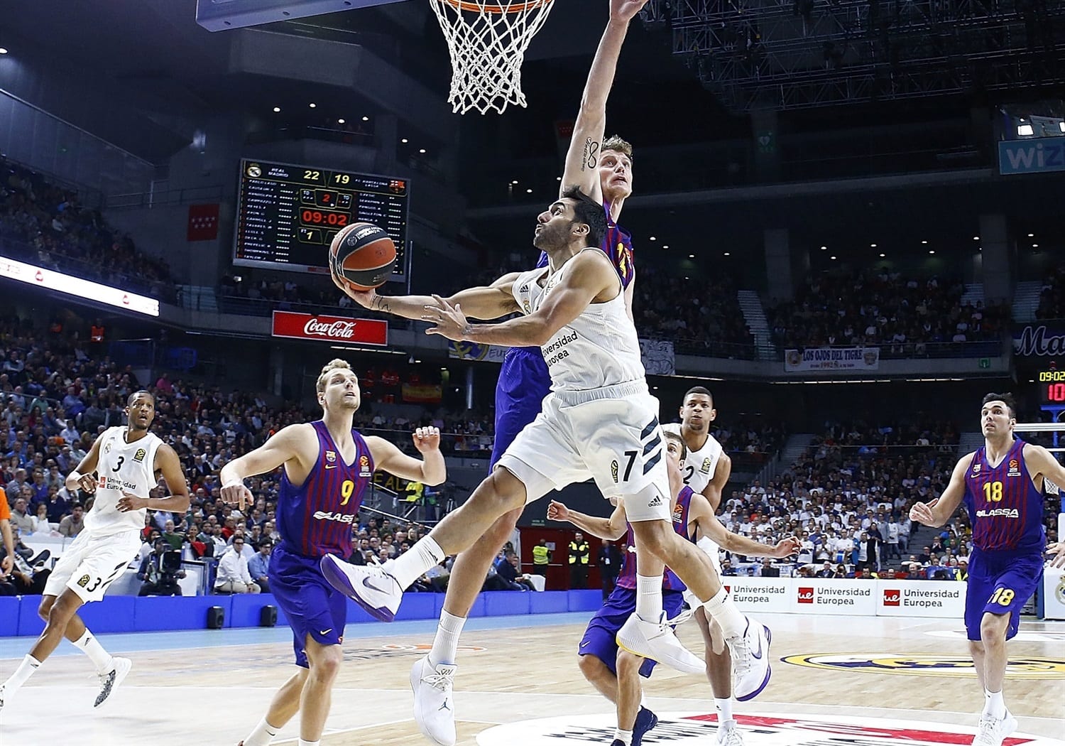 Jornada 24 EuroLiga: Previa Barcelona vs Real Madrid
