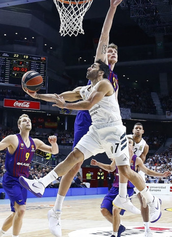 Jornada 24 EuroLiga: Previa Barcelona vs Real Madrid