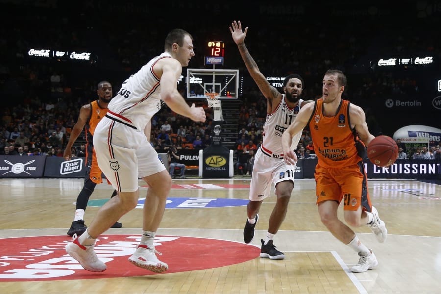 Primera oportunidad de sacar el billete a semifinales con la visita a la pista del Rytas Vilnius