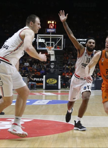 Primera oportunidad de sacar el billete a semifinales con la visita a la pista del Rytas Vilnius