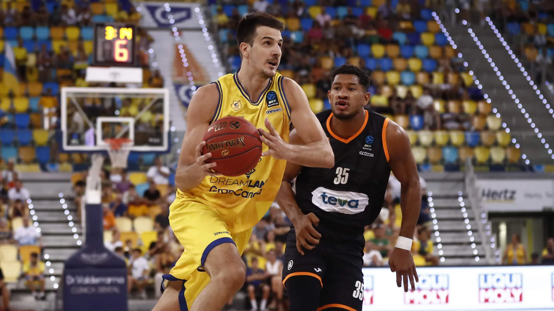 Previa de la jornada 5 de la EuroCup