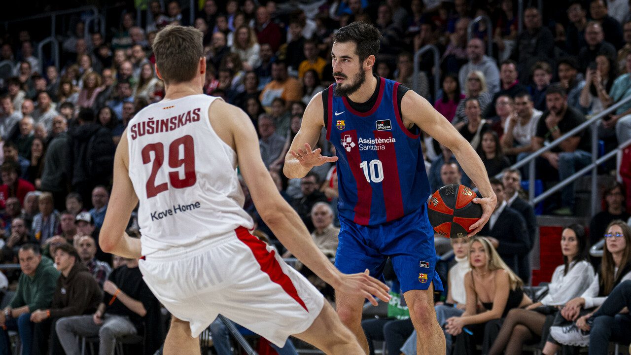 El vendaval ofensivo culé se lleva por delante a un superado Girona (115-78) 