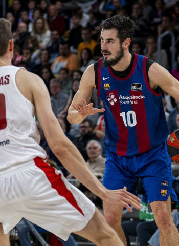 El vendaval ofensivo culé se lleva por delante a un superado Girona (115-78) 