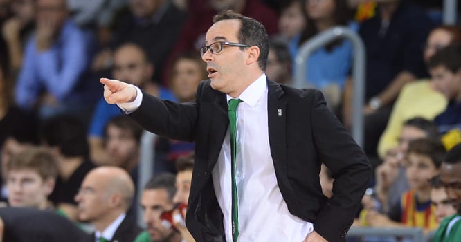 Diego Ocampo deja de ser el entrenador del Divina Seguros Joventut