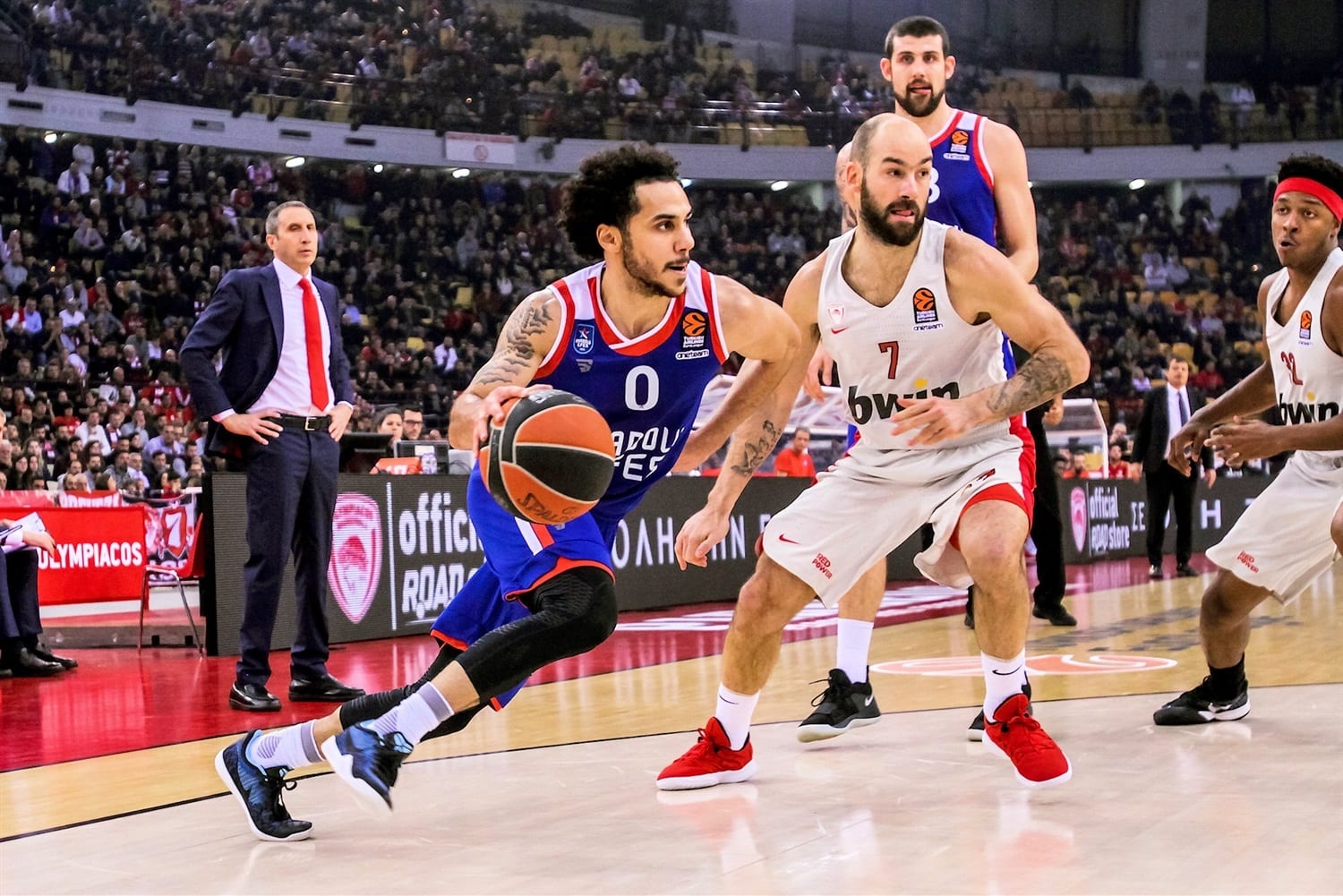 Jornada 23 EuroLiga: Previa Anadolu Efes vs Olympiacos